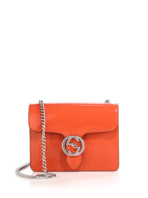 Orange Gucci Shoulder bags for Women 